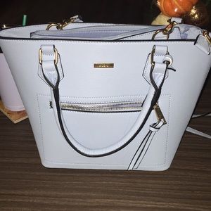Aldo blue purse